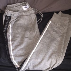Calvin Klein joggers. Unisex